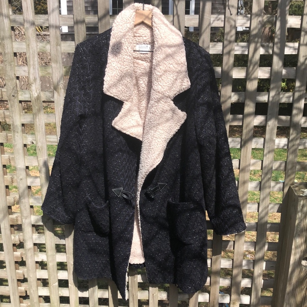 Molly Bracken Sherpa lined jacket
